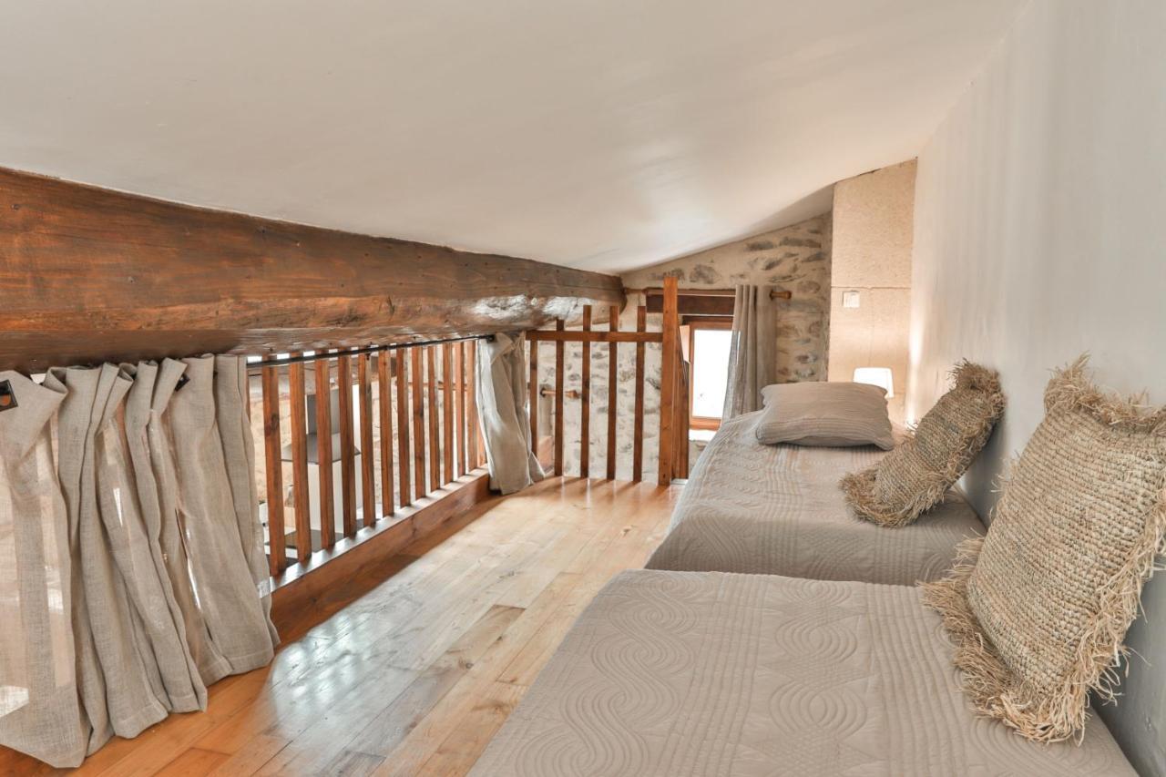 Maison d'hôtes Le Hameau de la Mûre Saint-Laurent-du-Pape Exterior foto