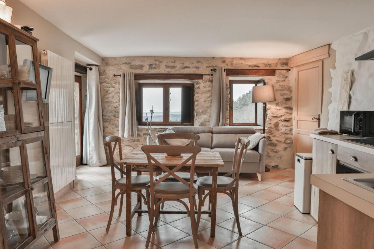 Maison d'hôtes Le Hameau de la Mûre Saint-Laurent-du-Pape Exterior foto