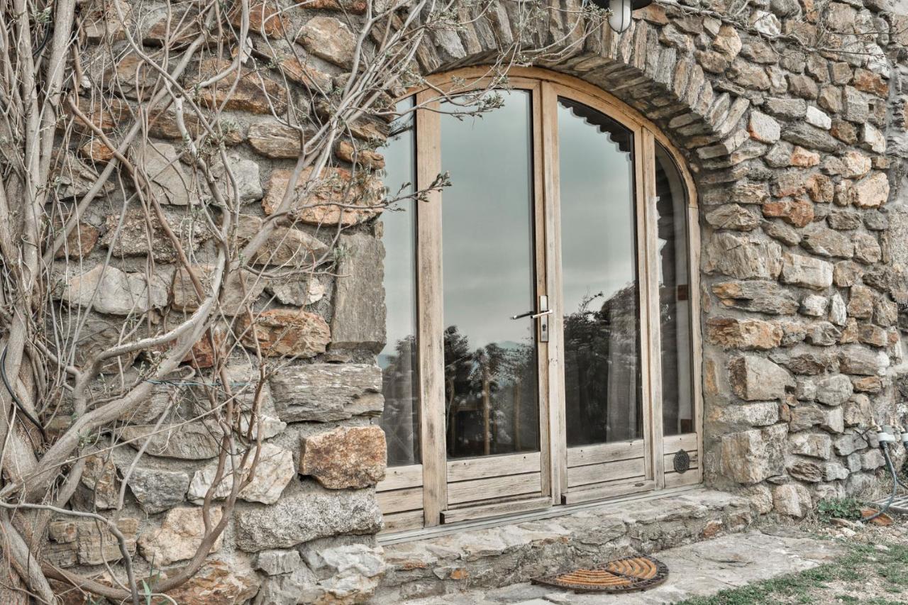 Maison d'hôtes Le Hameau de la Mûre Saint-Laurent-du-Pape Exterior foto